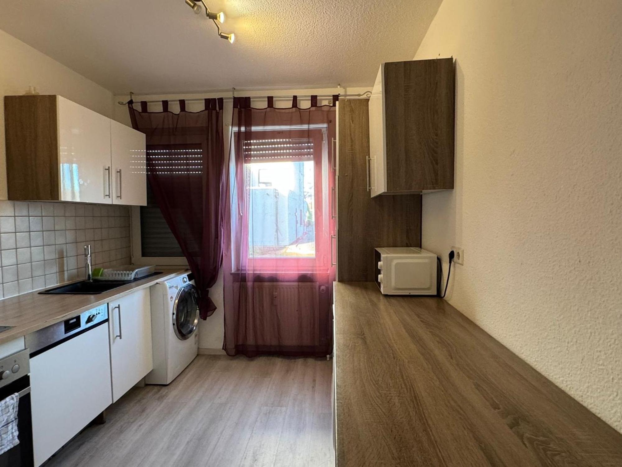3 Zimmer Wohnung Кайзерслаутерн Екстер'єр фото